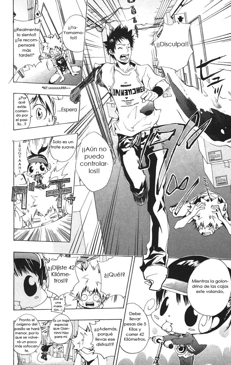 Read Katekyo Hitman Reborn ES Manga Online