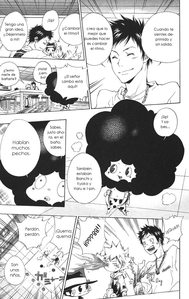 Read Katekyo Hitman Reborn ES Manga Online