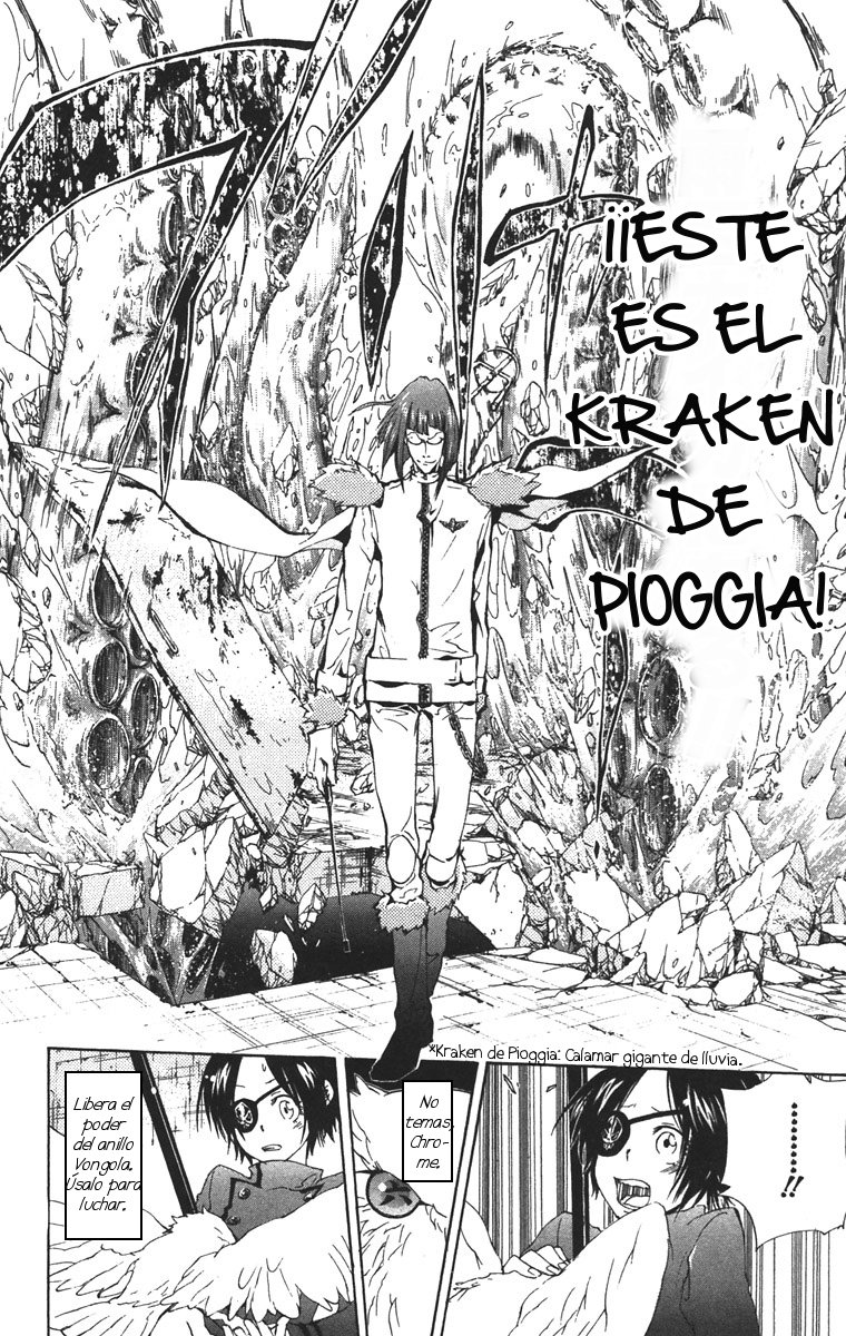 Read Katekyo Hitman Reborn ES Manga Online