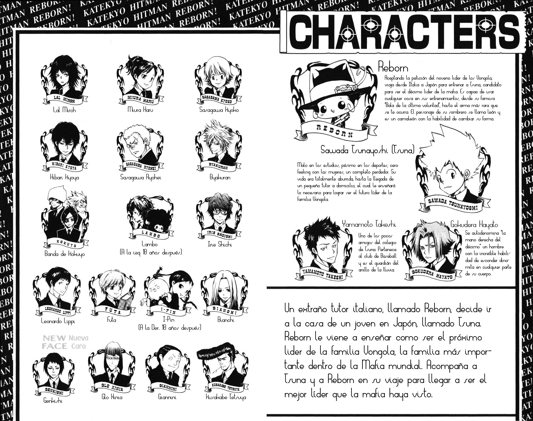 Read Katekyo Hitman Reborn ES Manga Online