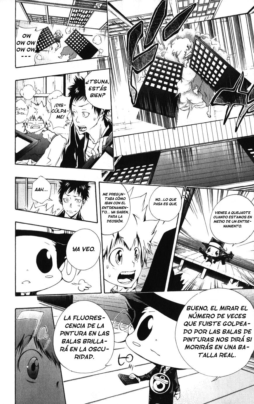 Read Katekyo Hitman Reborn ES Manga Online