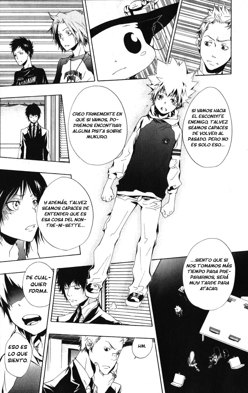 Read Katekyo Hitman Reborn ES Manga Online