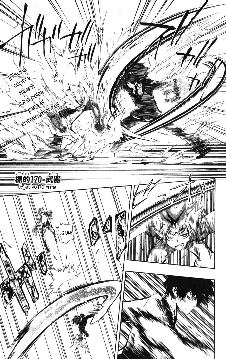 Read Katekyo Hitman Reborn ES Manga Online