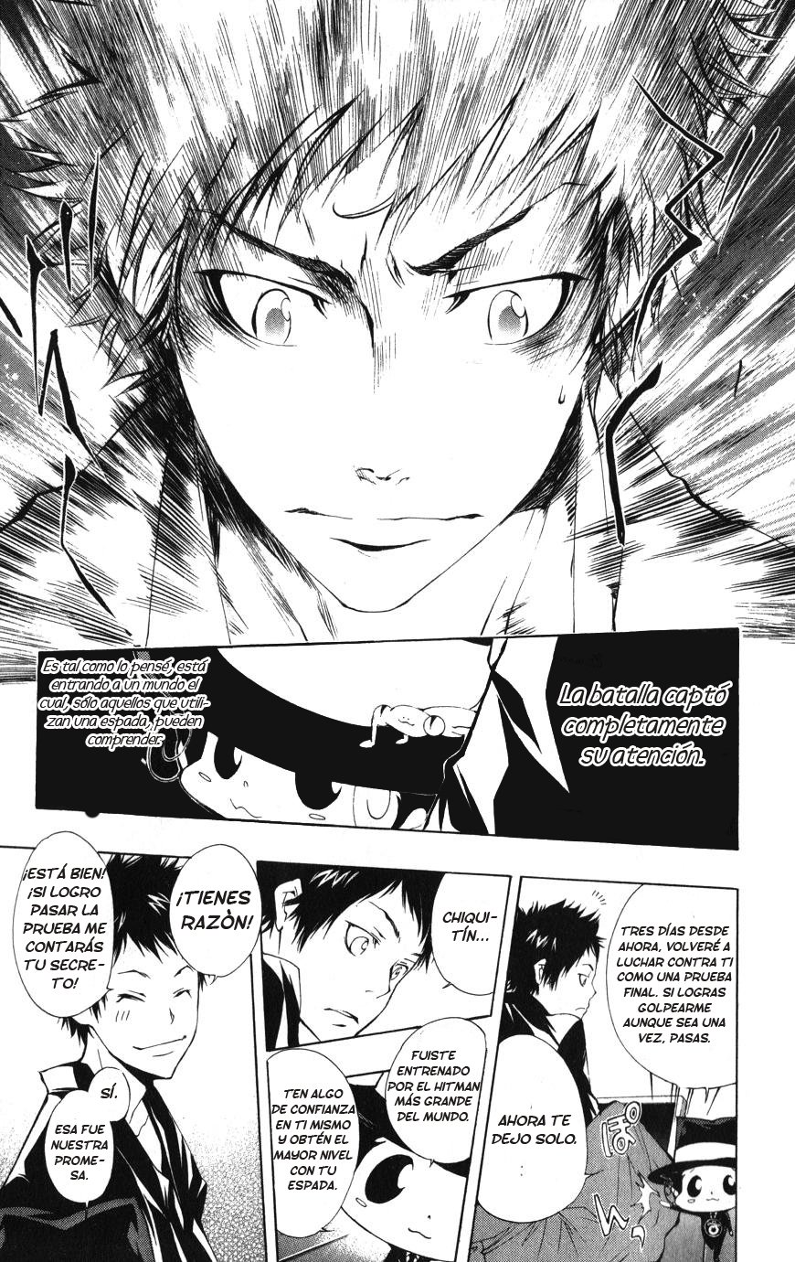 Read Katekyo Hitman Reborn ES Manga Online