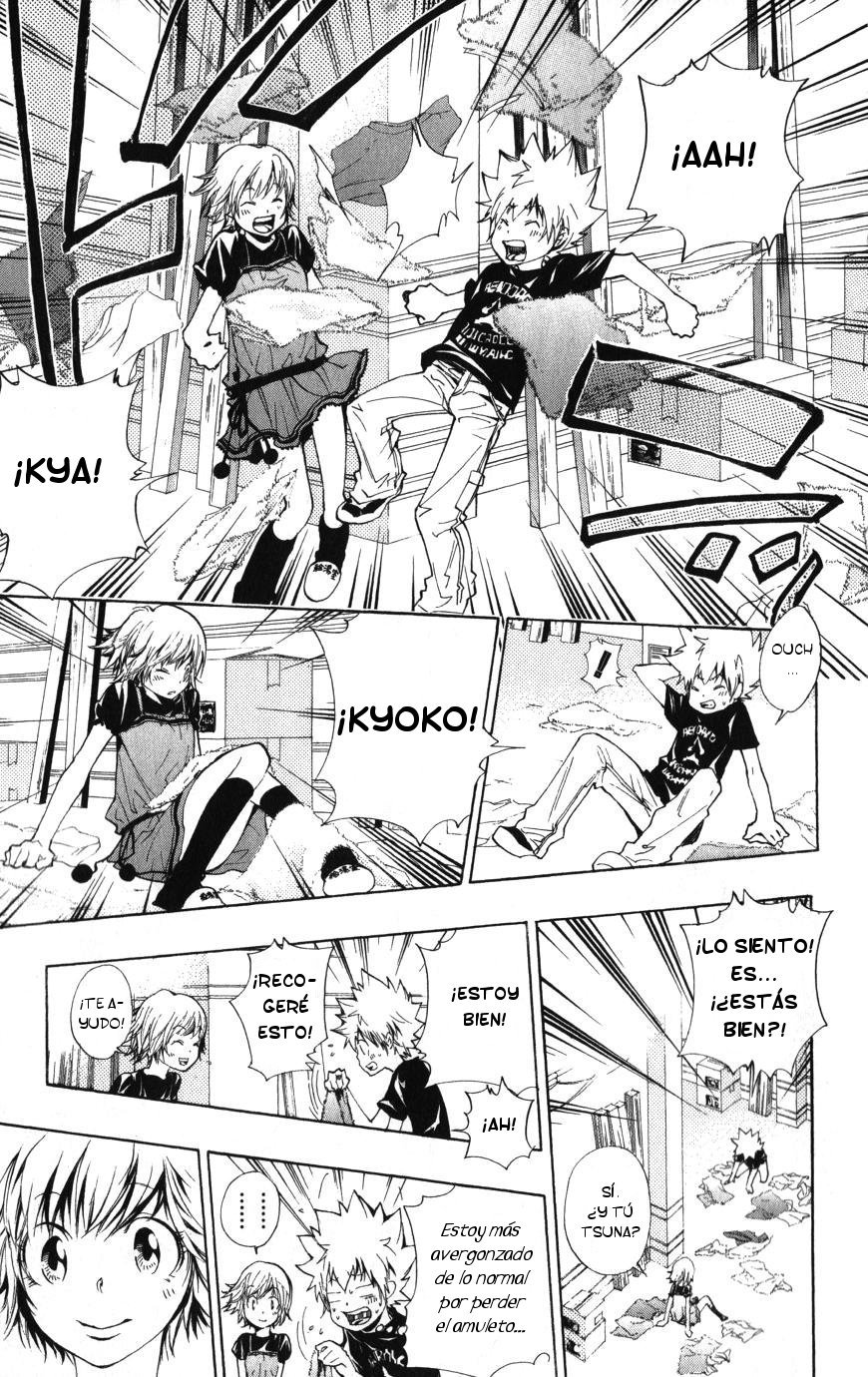 Read Katekyo Hitman Reborn ES Manga Online