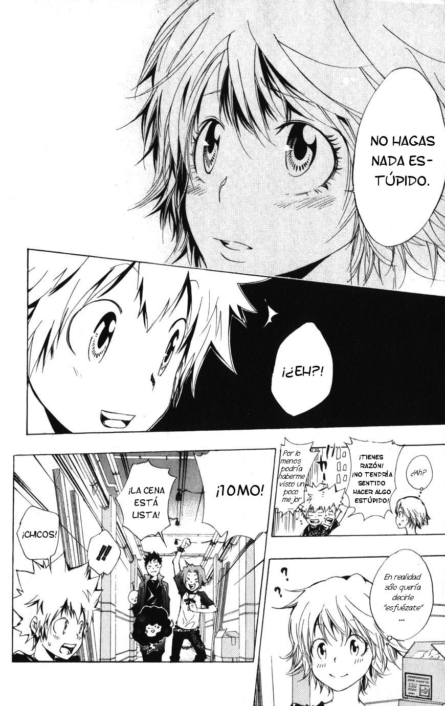 Read Katekyo Hitman Reborn ES Manga Online