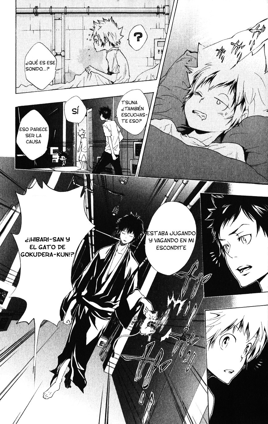 Read Katekyo Hitman Reborn ES Manga Online
