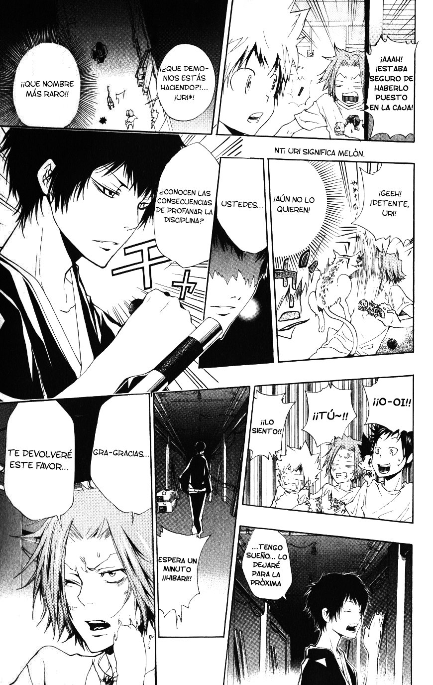 Read Katekyo Hitman Reborn ES Manga Online