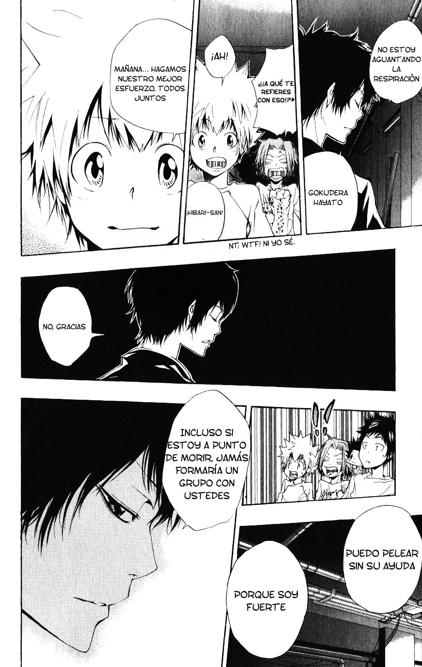Read Katekyo Hitman Reborn ES Manga Online