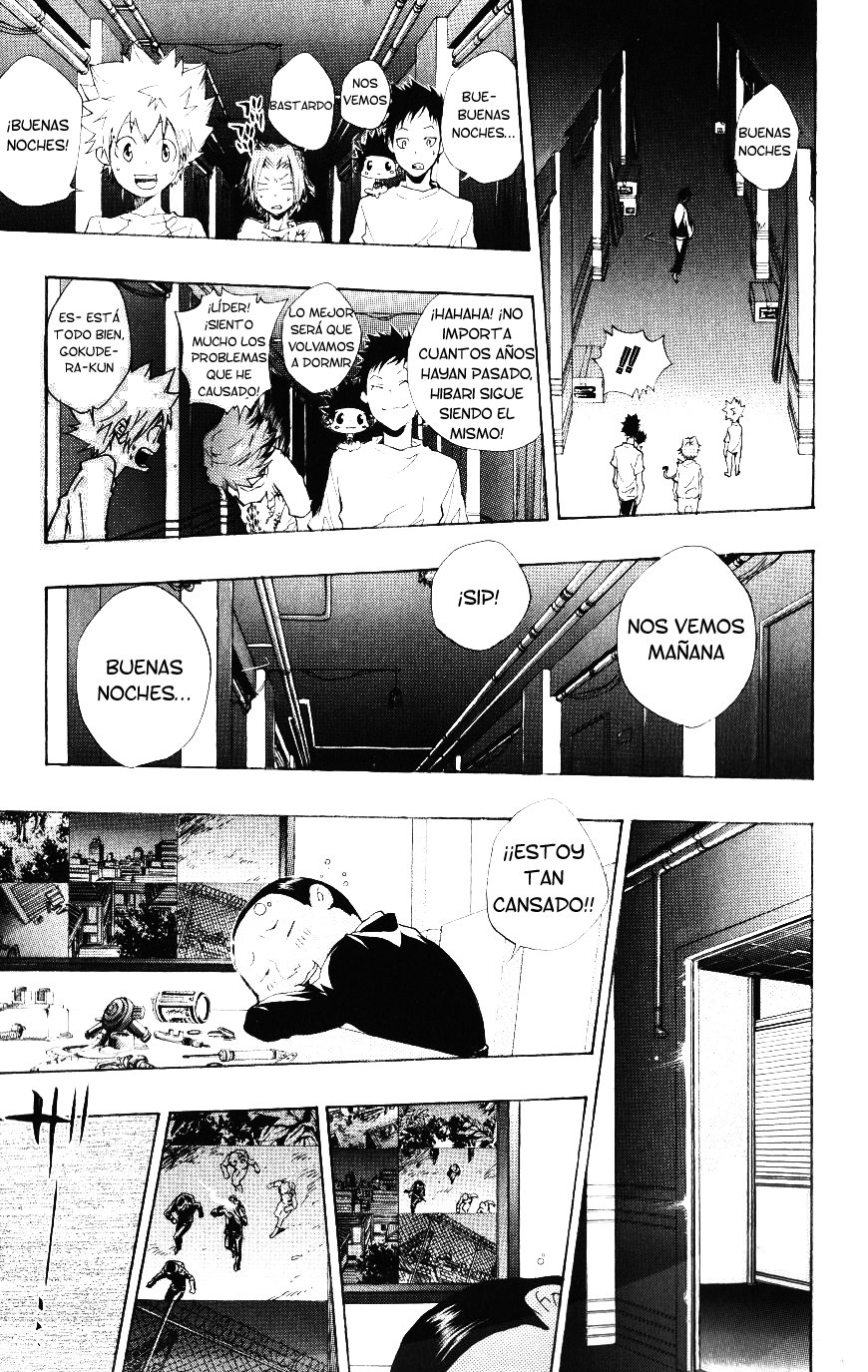 Read Katekyo Hitman Reborn ES Manga Online