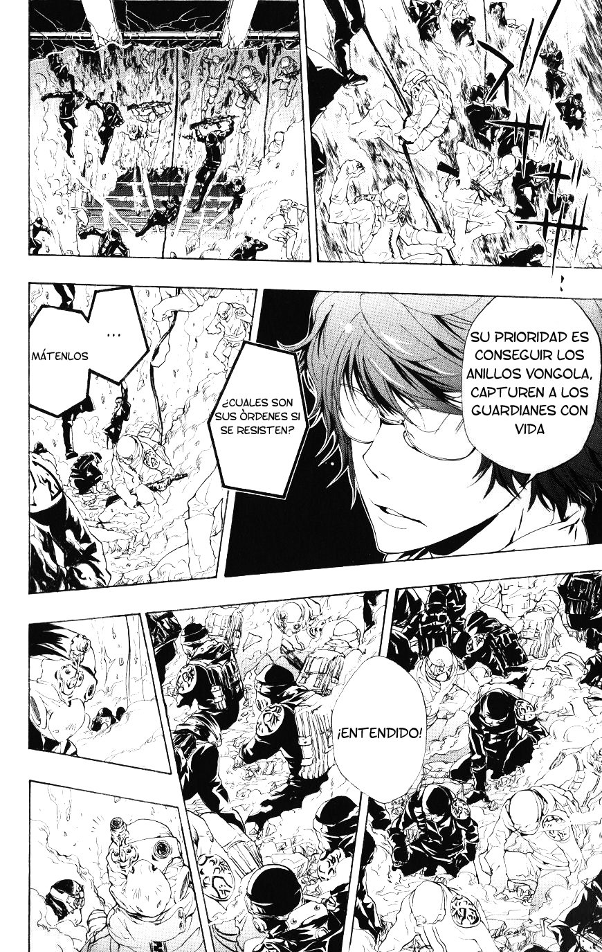 Read Katekyo Hitman Reborn ES Manga Online