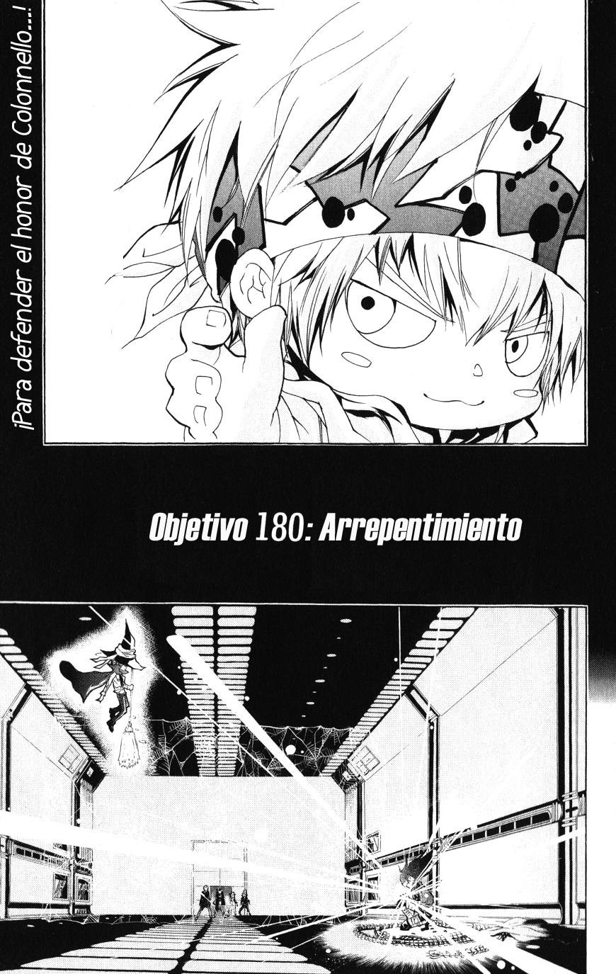 Read Katekyo Hitman Reborn ES Manga Online
