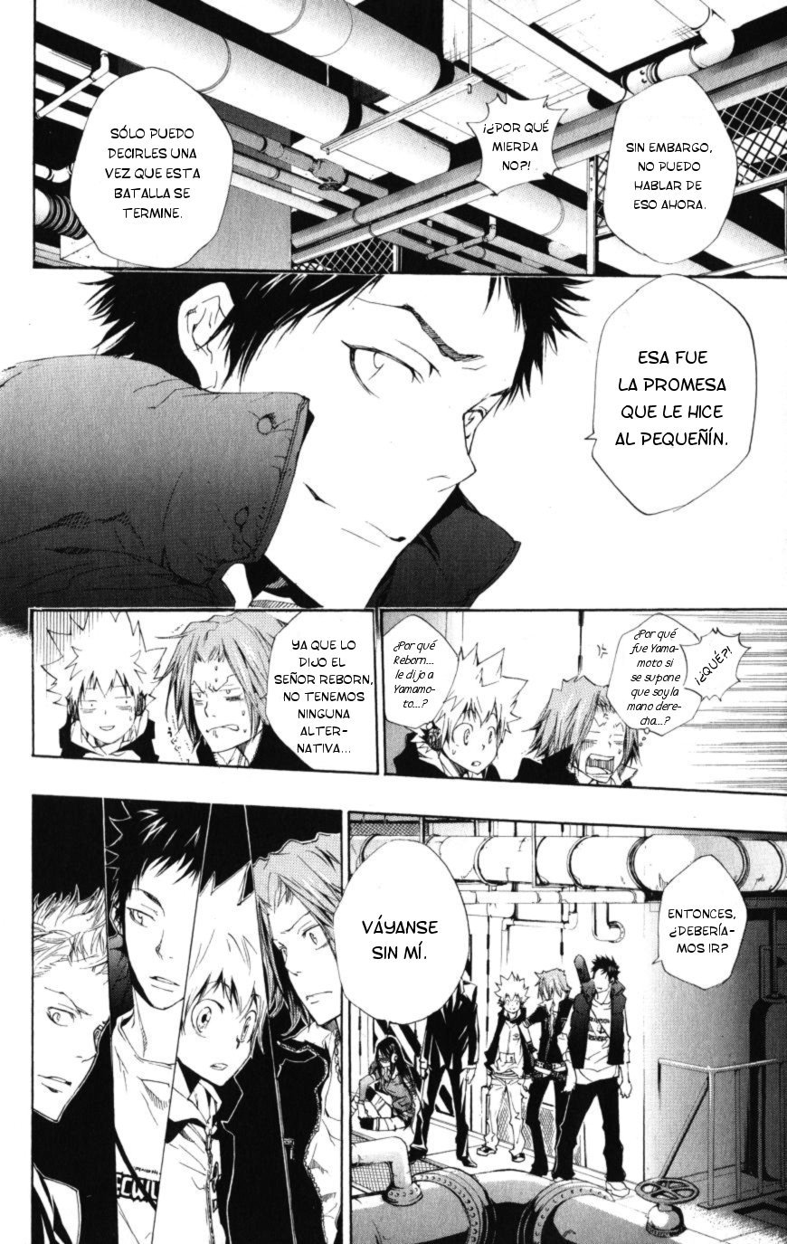 Read Katekyo Hitman Reborn ES Manga Online