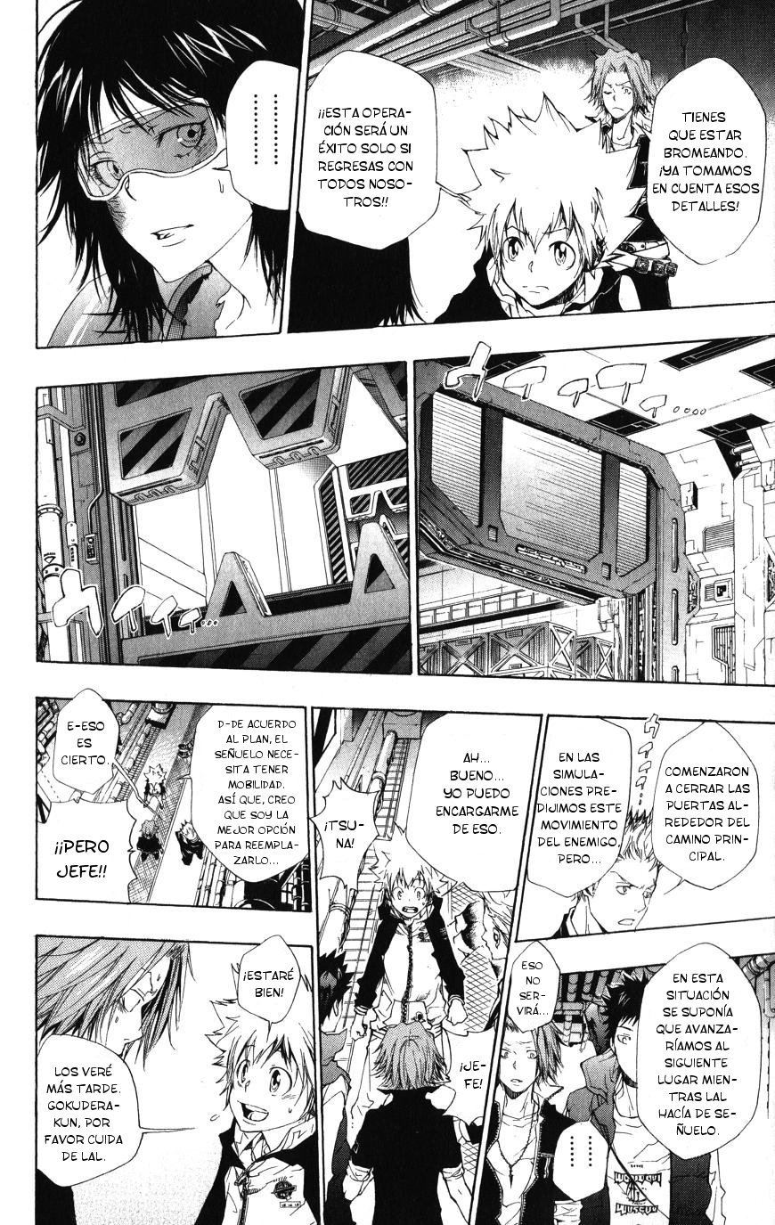 Read Katekyo Hitman Reborn ES Manga Online