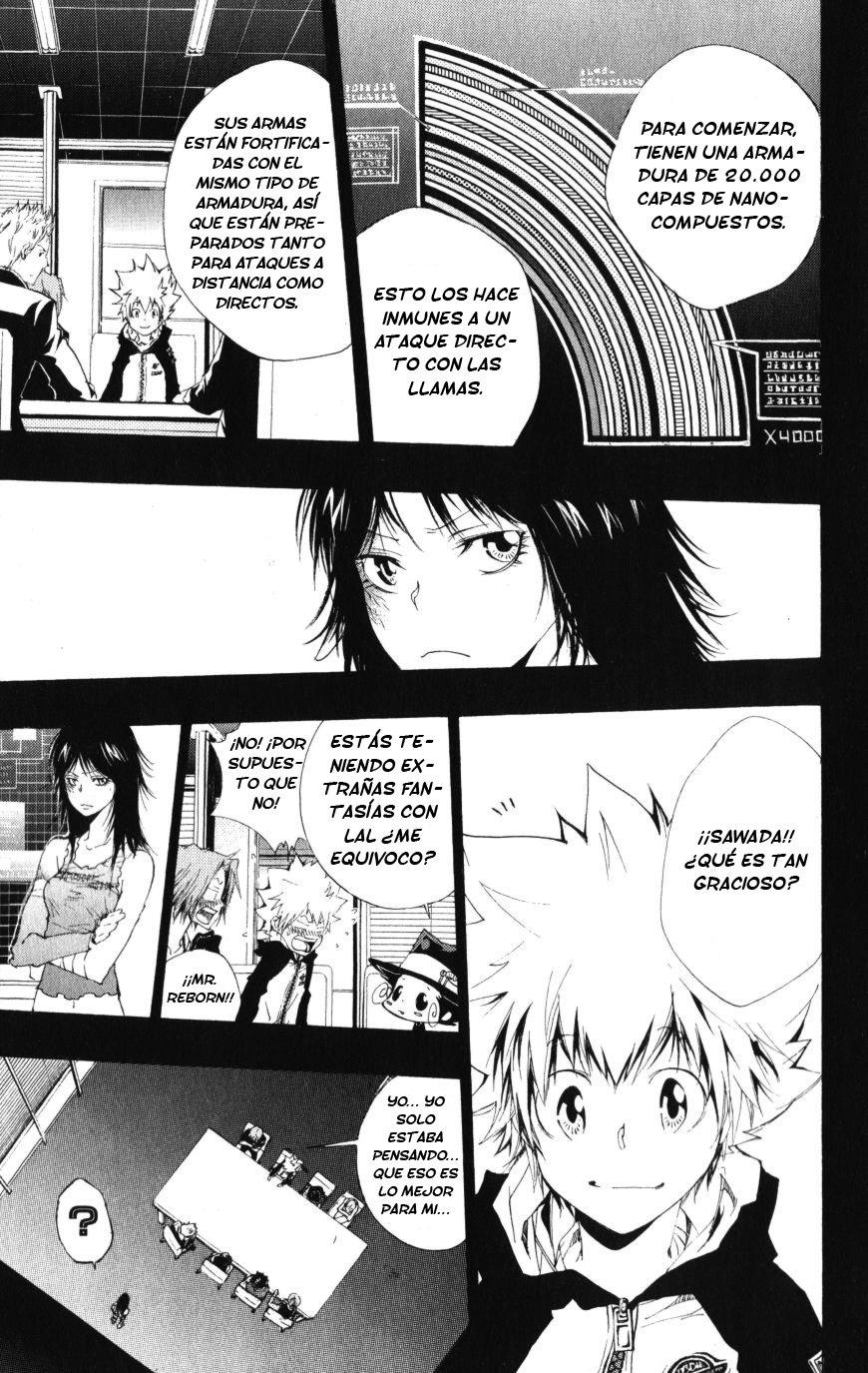 Read Katekyo Hitman Reborn ES Manga Online