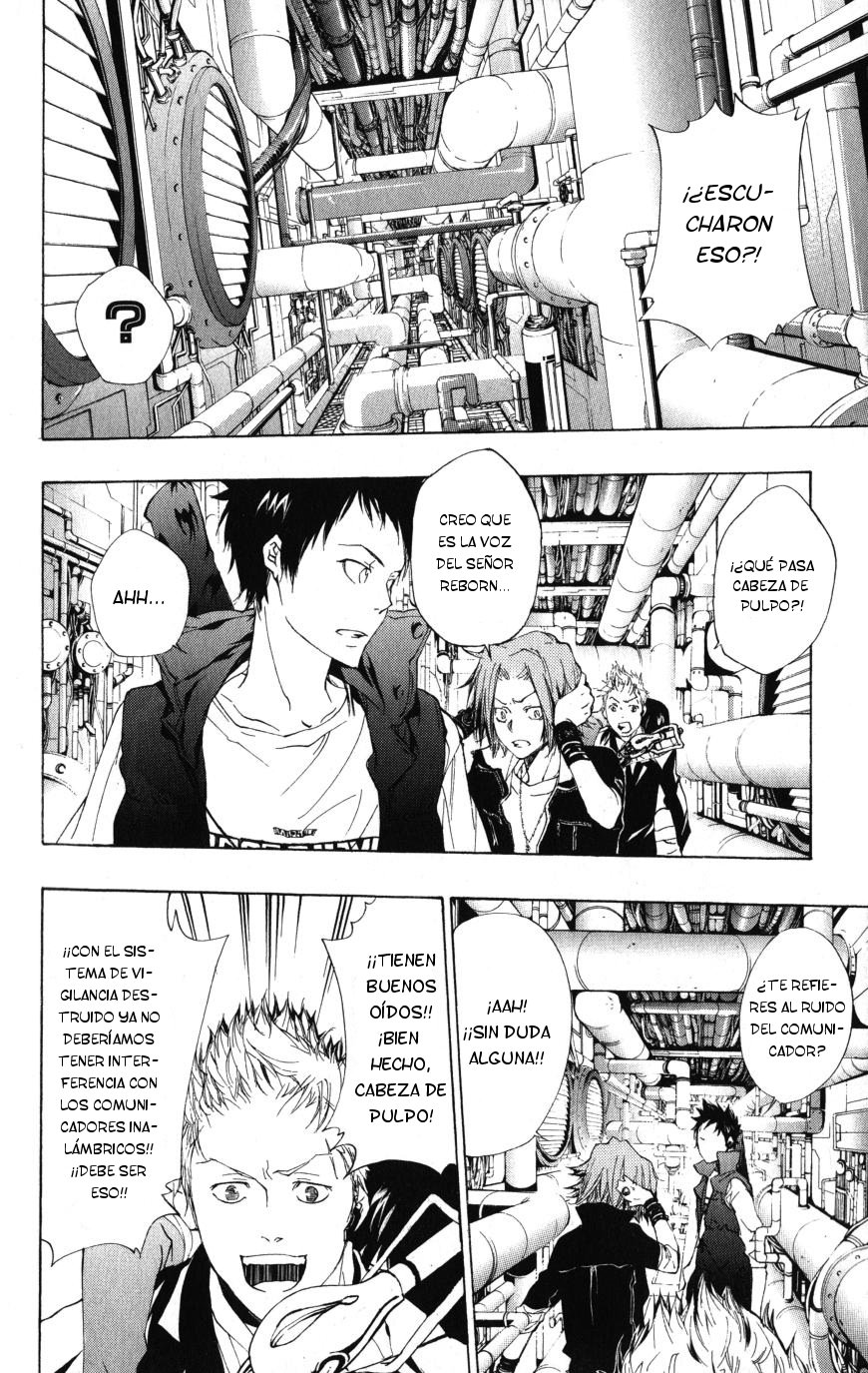 Read Katekyo Hitman Reborn ES Manga Online