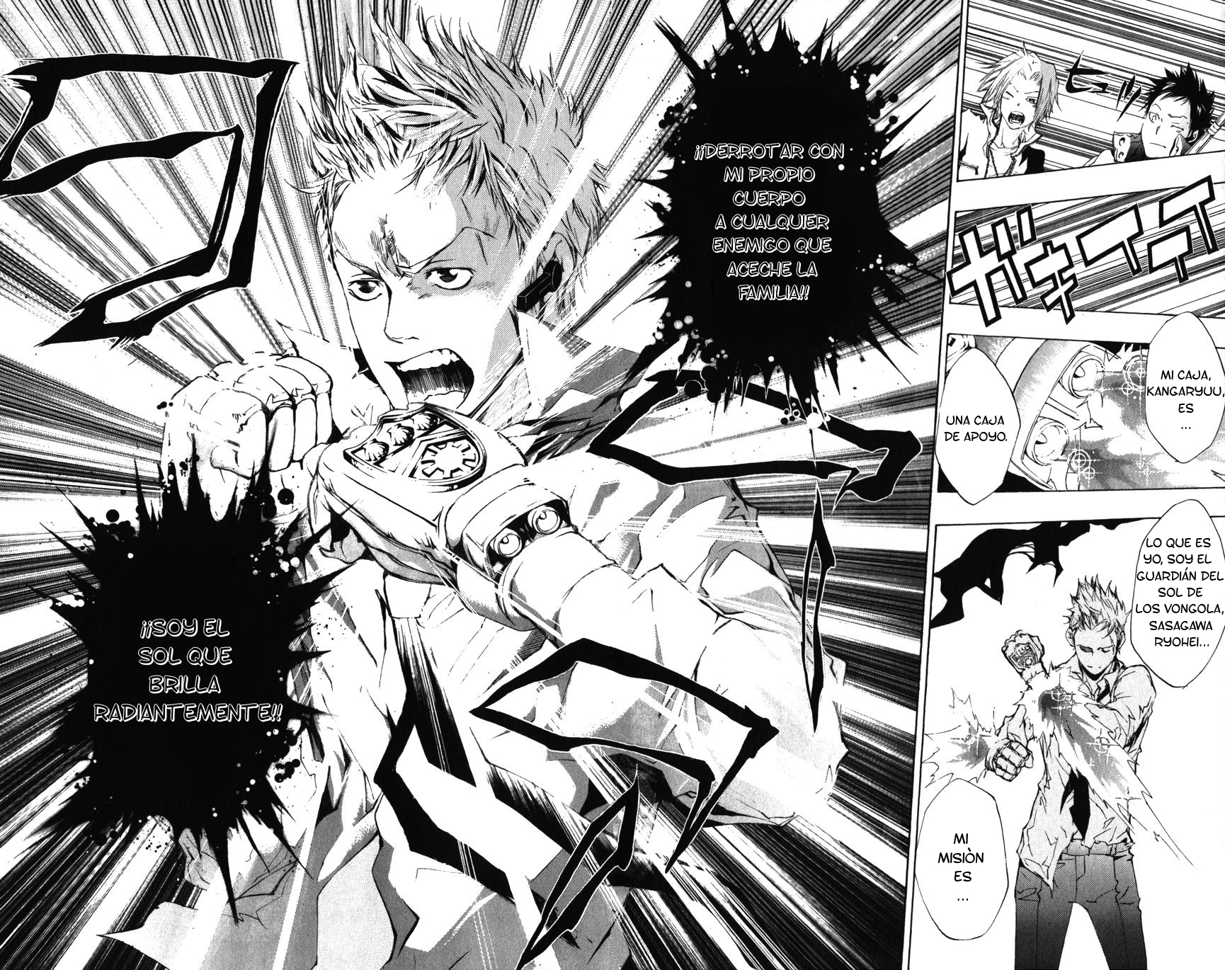 Read Katekyo Hitman Reborn ES Manga Online