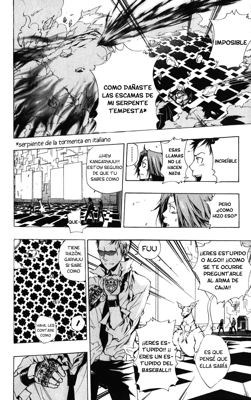 Read Katekyo Hitman Reborn ES Manga Online