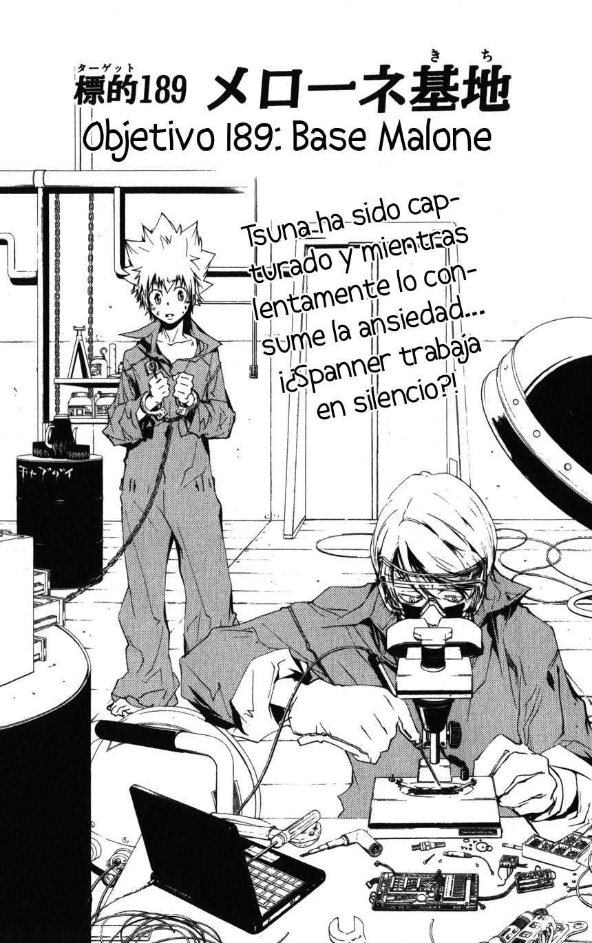 Read Katekyo Hitman Reborn ES Manga Online
