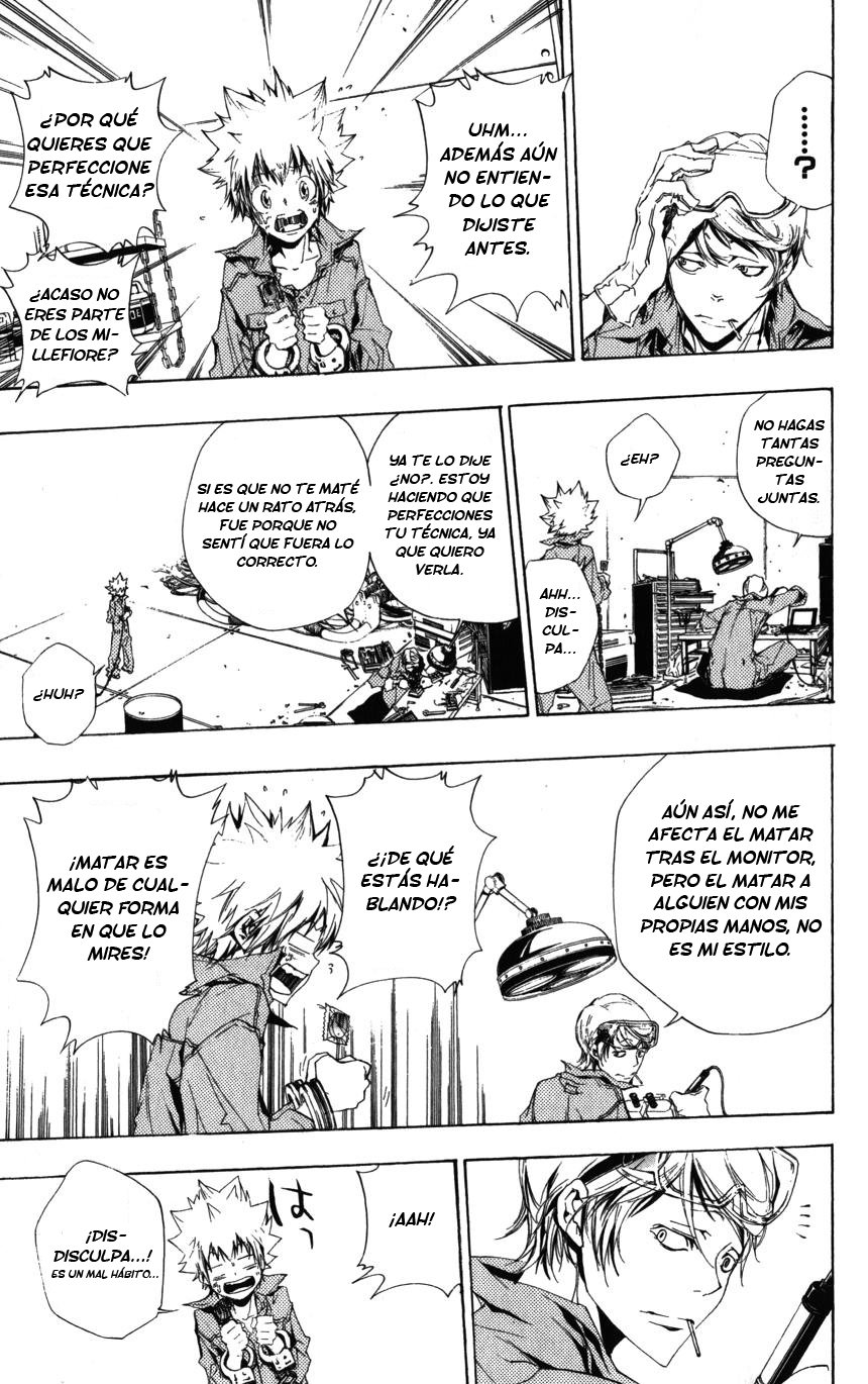 Read Katekyo Hitman Reborn ES Manga Online