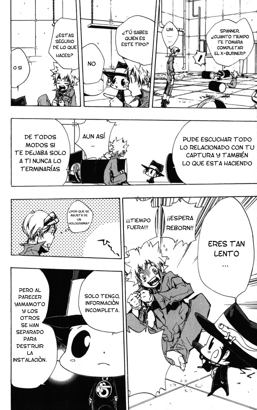 Read Katekyo Hitman Reborn ES Manga Online