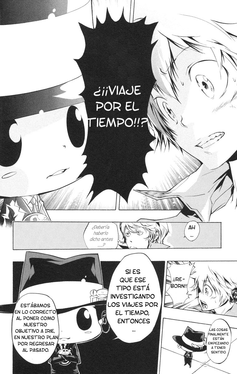 Read Katekyo Hitman Reborn ES Manga Online