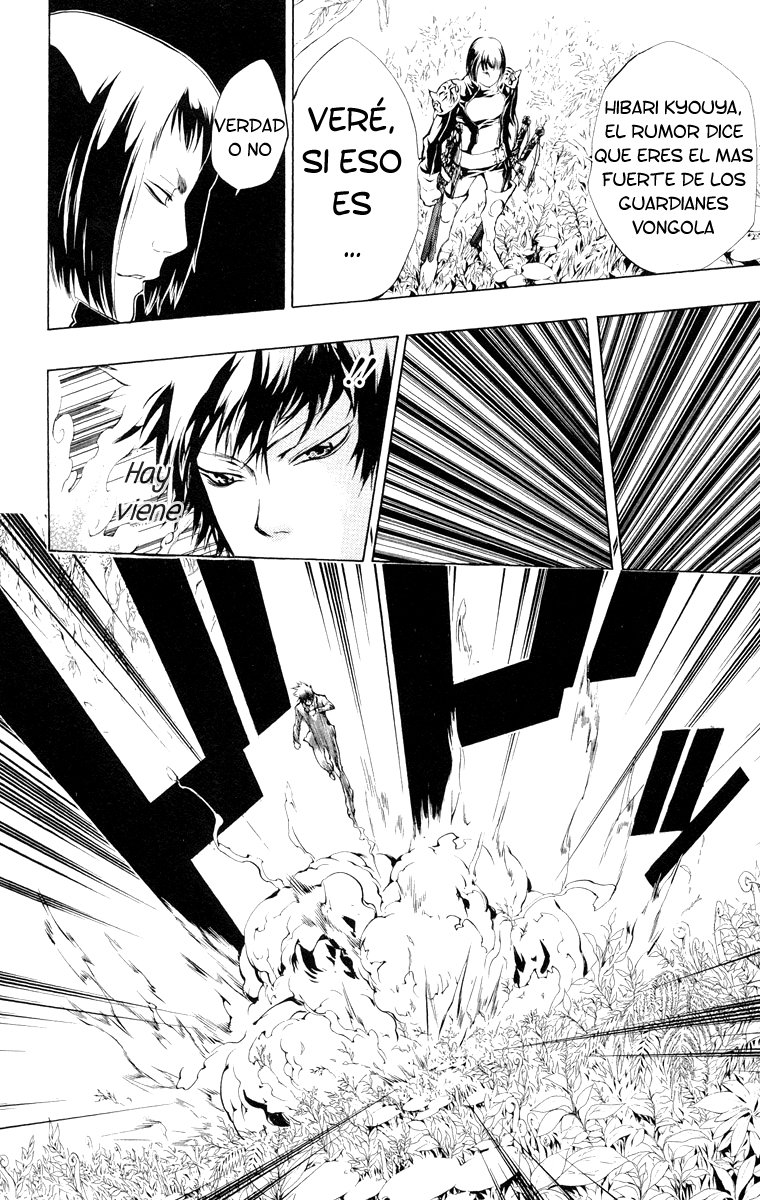 Read Katekyo Hitman Reborn ES Manga Online