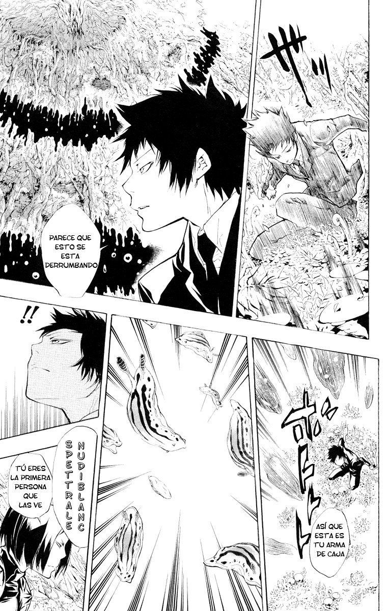 Read Katekyo Hitman Reborn ES Manga Online