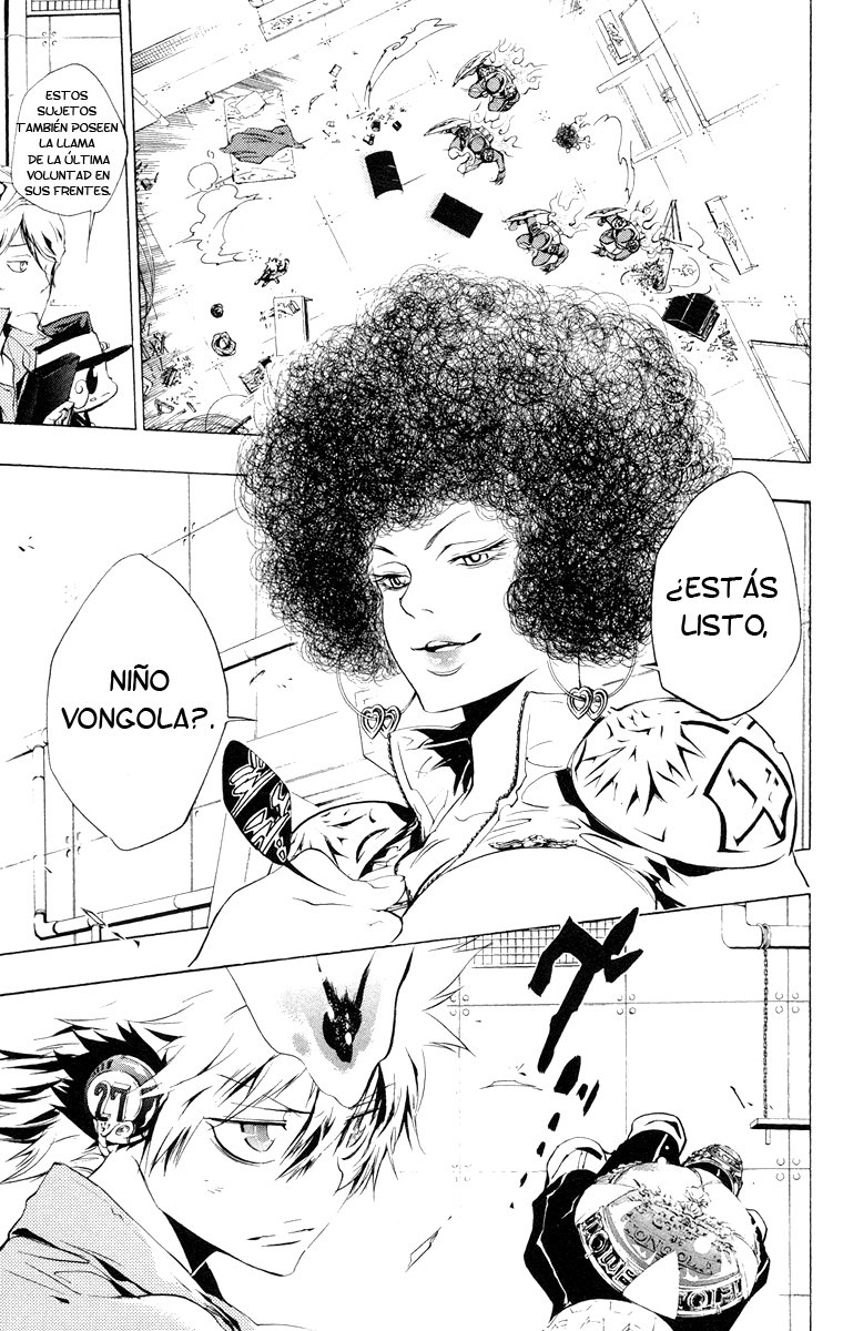 Read Katekyo Hitman Reborn ES Manga Online