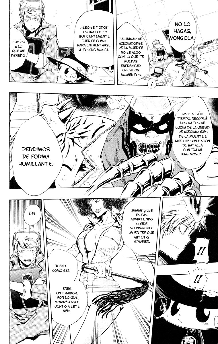 Read Katekyo Hitman Reborn ES Manga Online