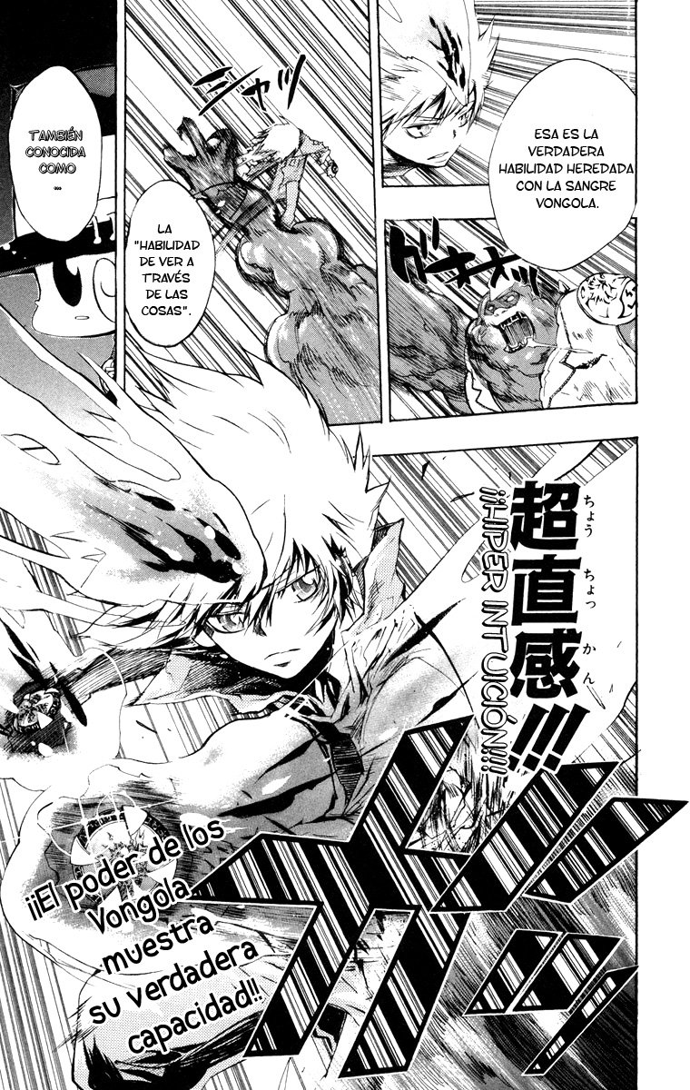 Read Katekyo Hitman Reborn ES Manga Online