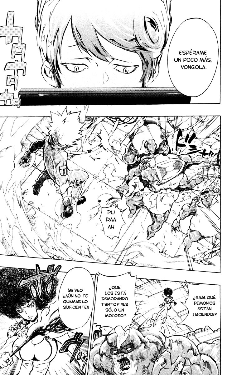 Read Katekyo Hitman Reborn ES Manga Online