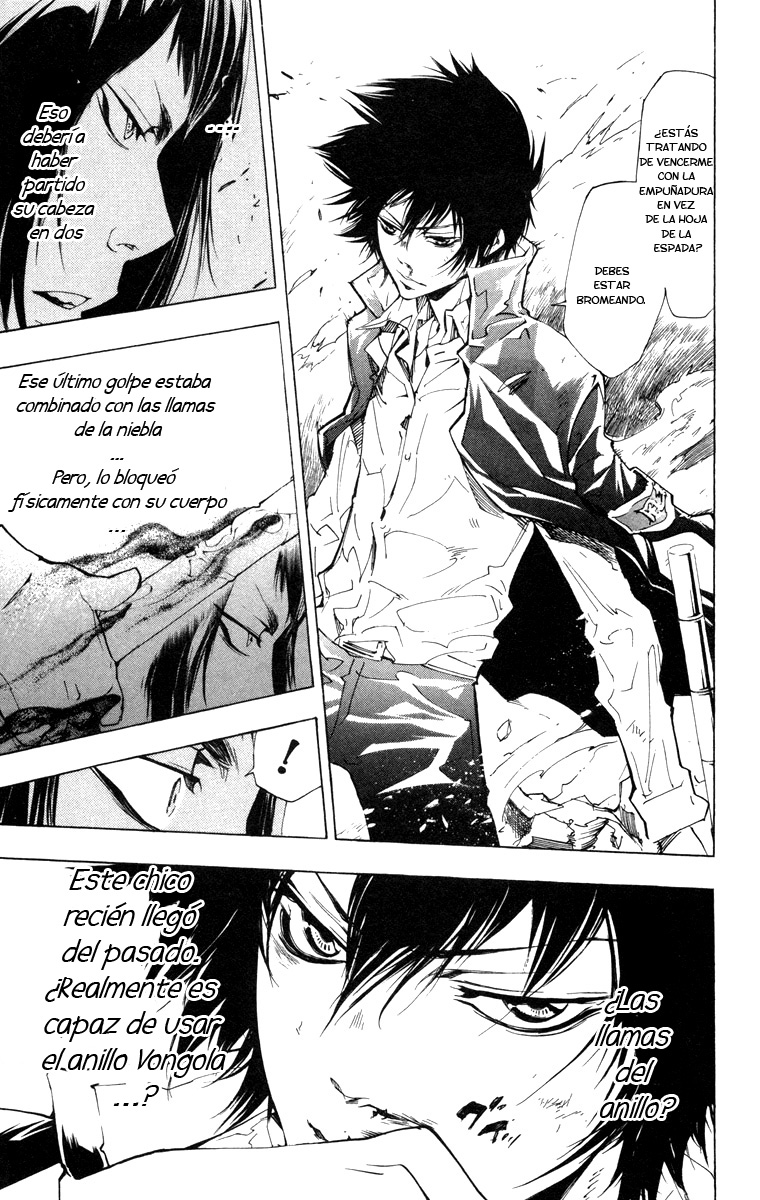 Read Katekyo Hitman Reborn ES Manga Online