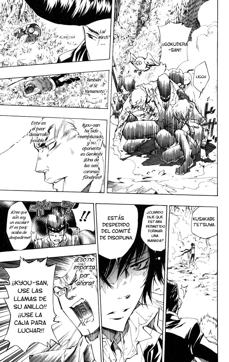 Read Katekyo Hitman Reborn ES Manga Online