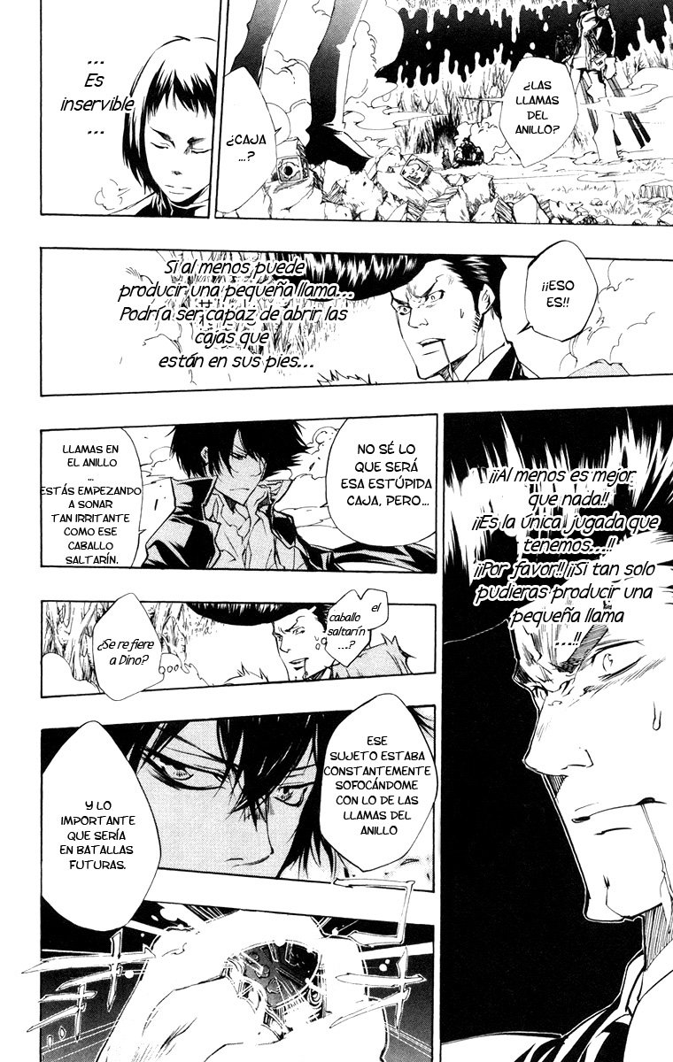 Read Katekyo Hitman Reborn ES Manga Online