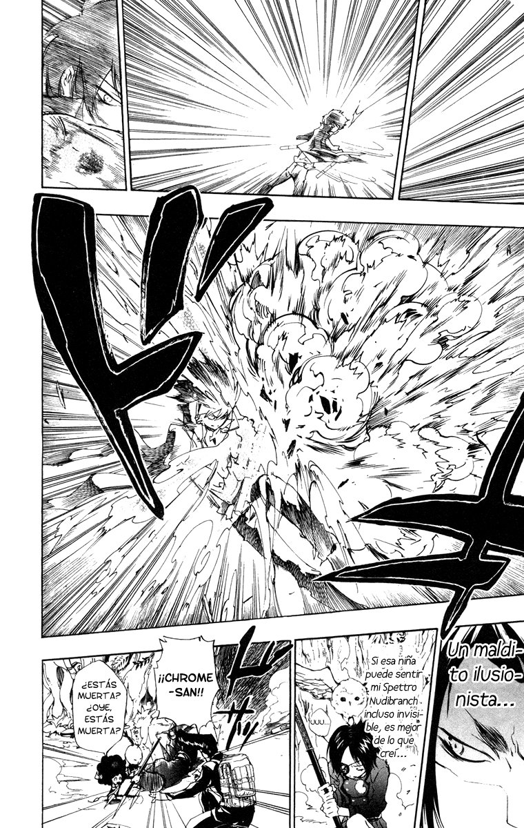 Read Katekyo Hitman Reborn ES Manga Online