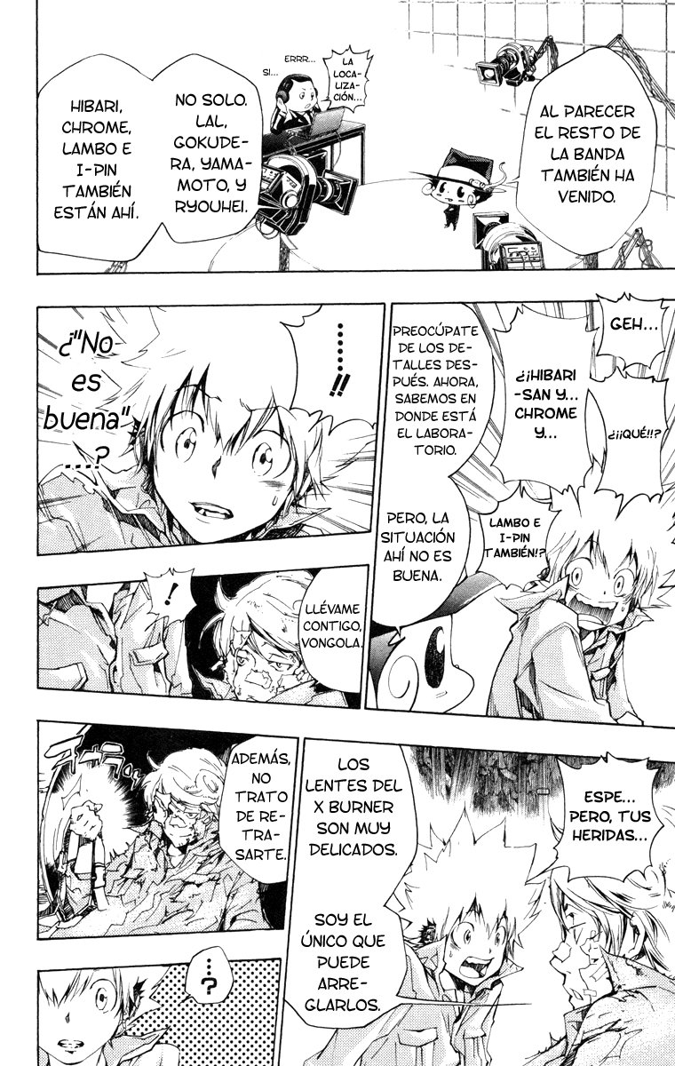 Read Katekyo Hitman Reborn ES Manga Online