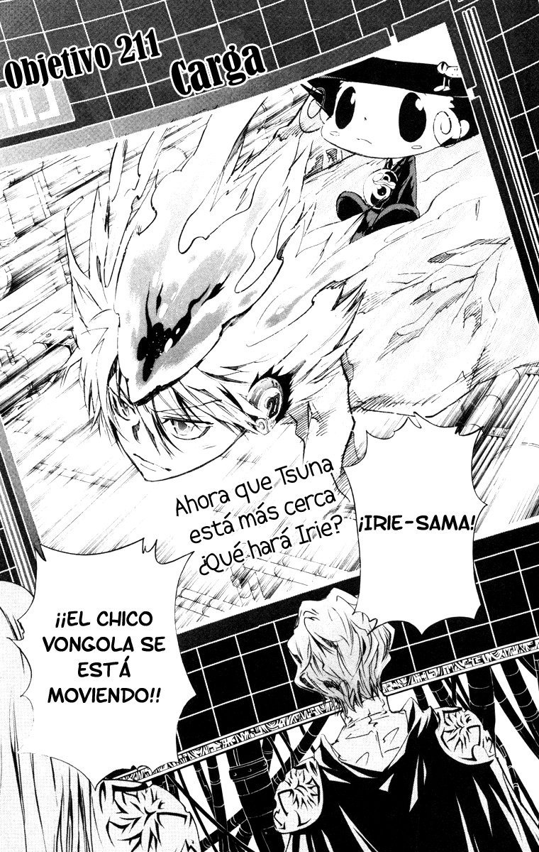 Read Katekyo Hitman Reborn ES Manga Online