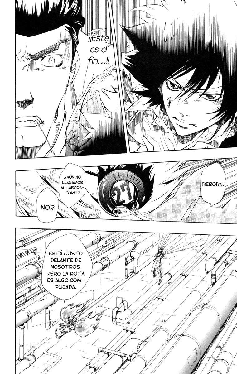 Read Katekyo Hitman Reborn ES Manga Online