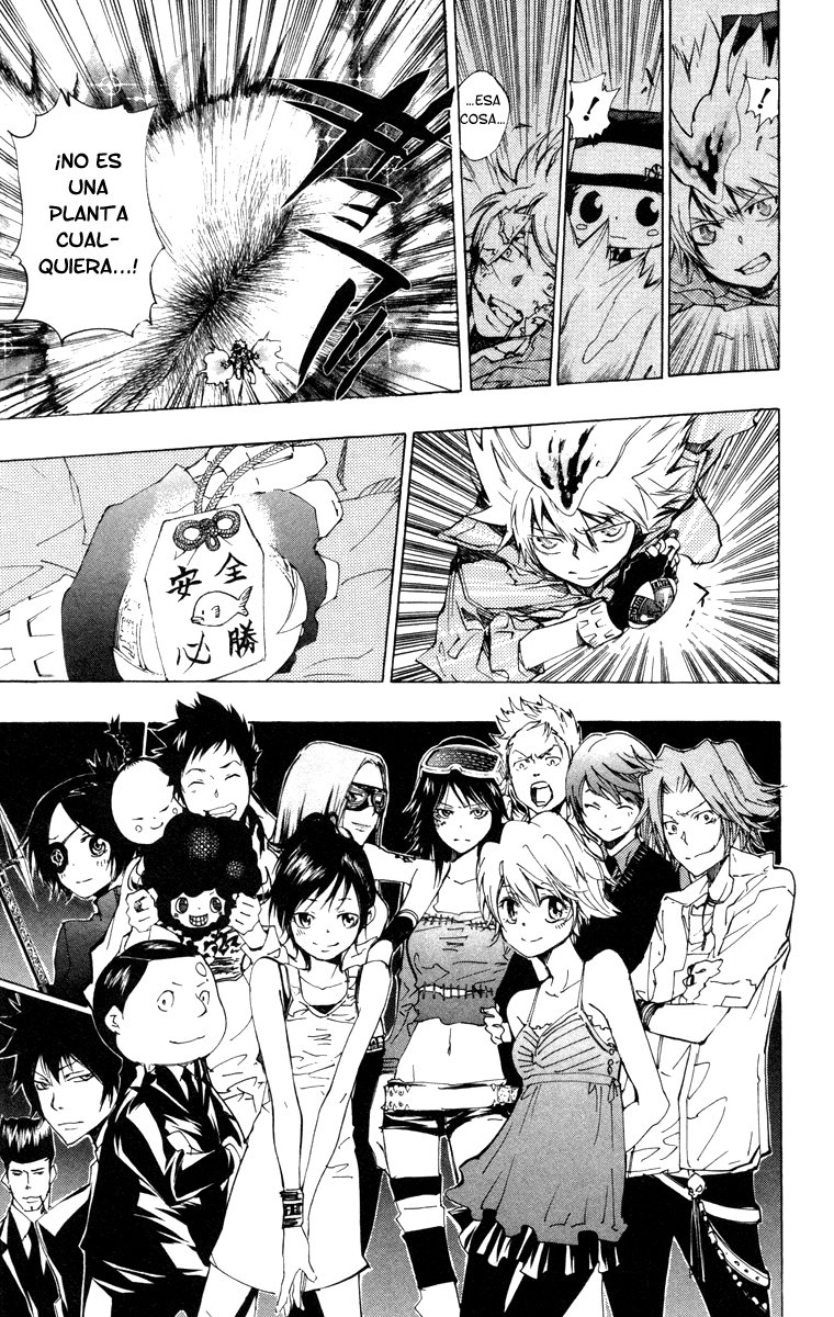 Read Katekyo Hitman Reborn ES Manga Online