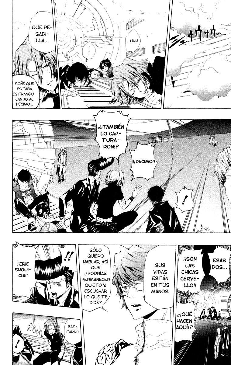 Read Katekyo Hitman Reborn ES Manga Online
