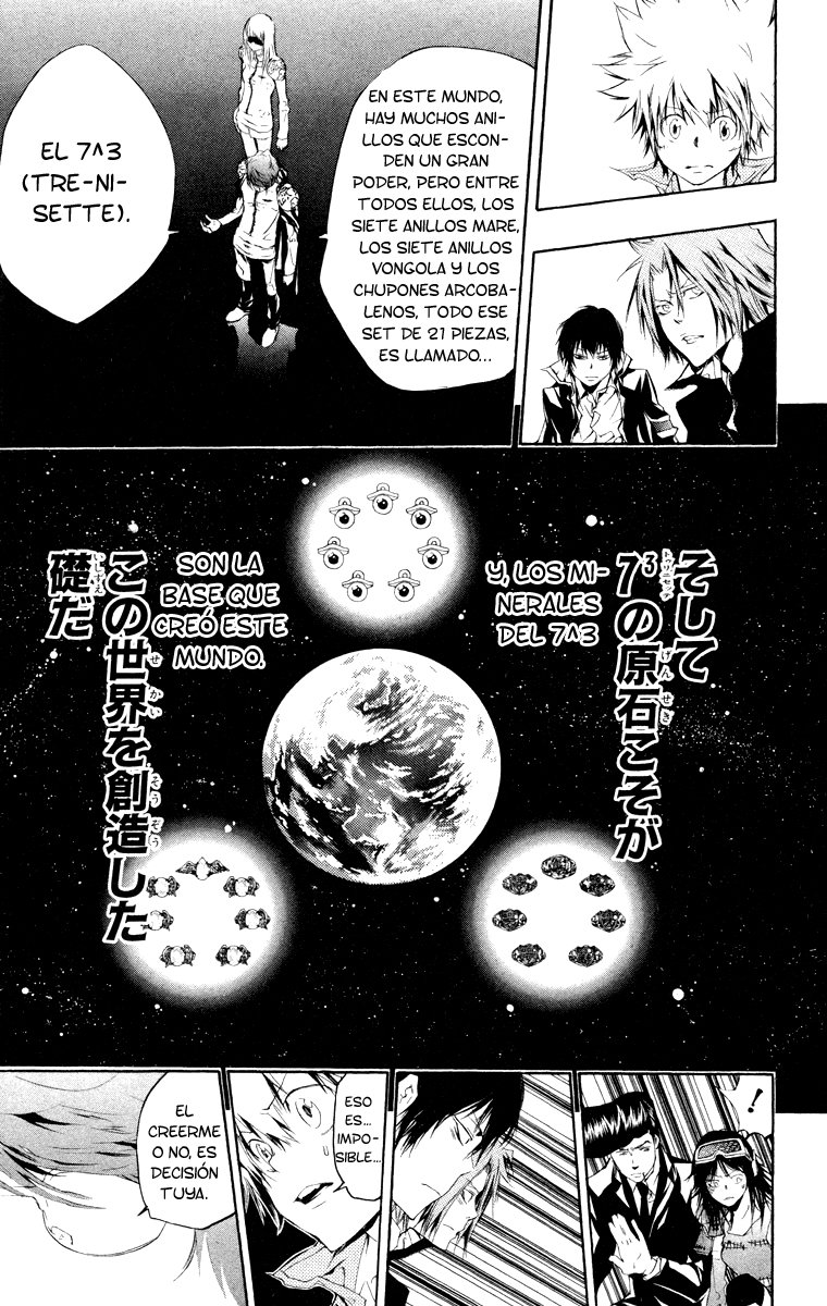 Read Katekyo Hitman Reborn ES Manga Online