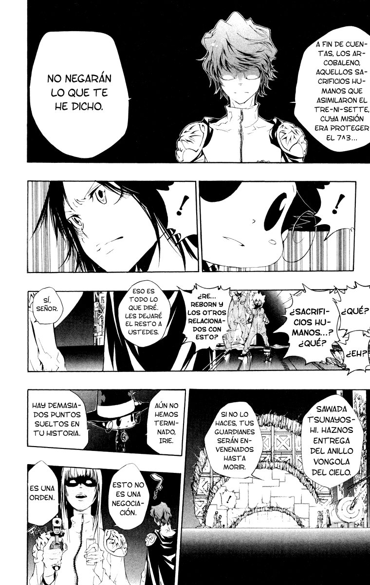 Read Katekyo Hitman Reborn ES Manga Online