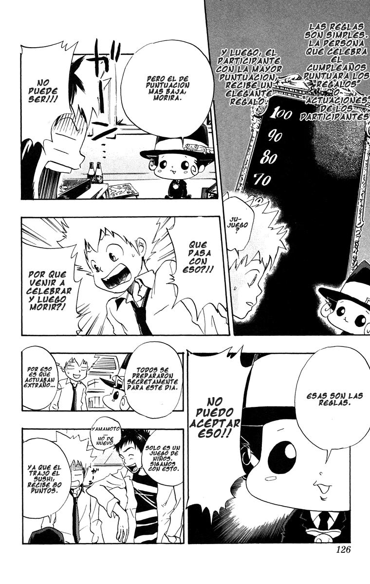 Read Katekyo Hitman Reborn ES Manga Online