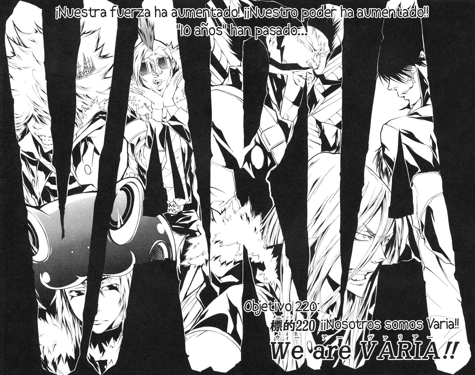Read Katekyo Hitman Reborn ES Manga Online