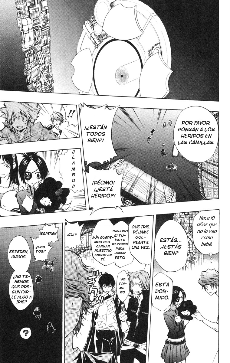 Read Katekyo Hitman Reborn ES Manga Online