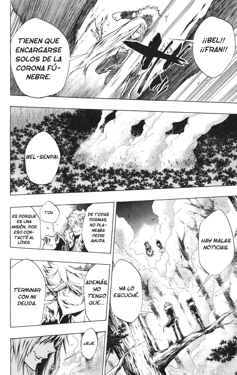 Read Katekyo Hitman Reborn ES Manga Online