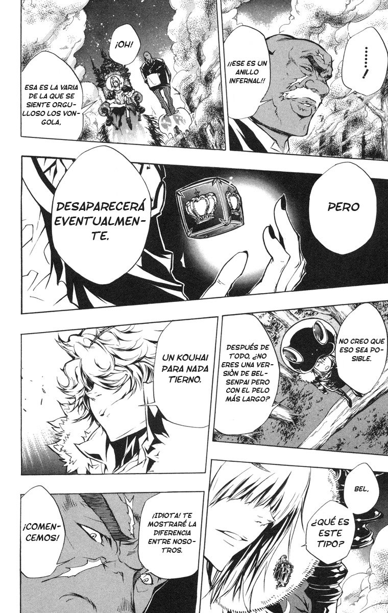 Read Katekyo Hitman Reborn ES Manga Online