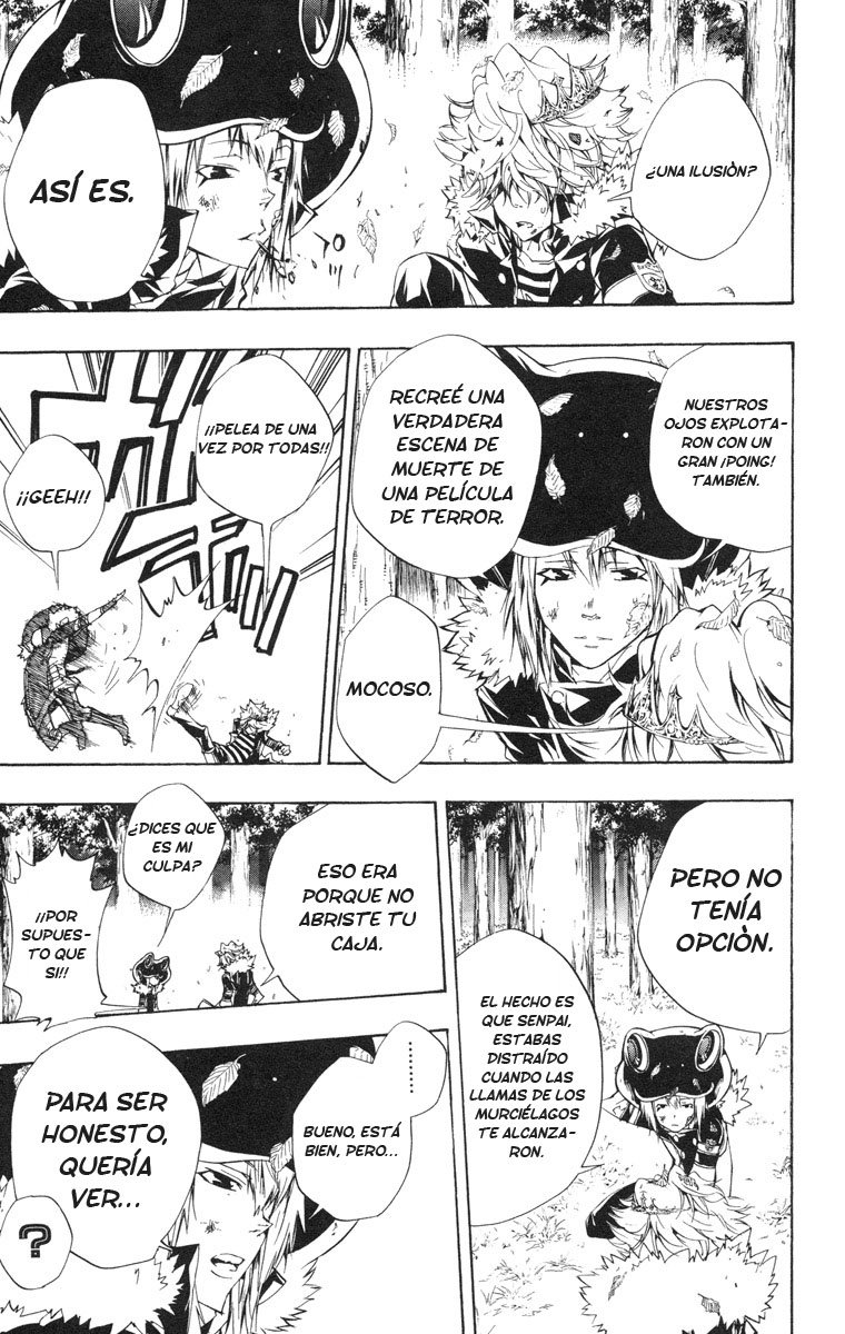 Read Katekyo Hitman Reborn ES Manga Online