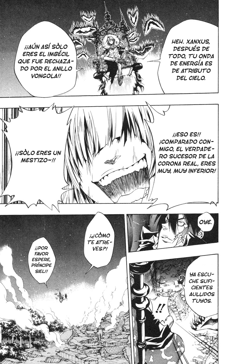 Read Katekyo Hitman Reborn ES Manga Online